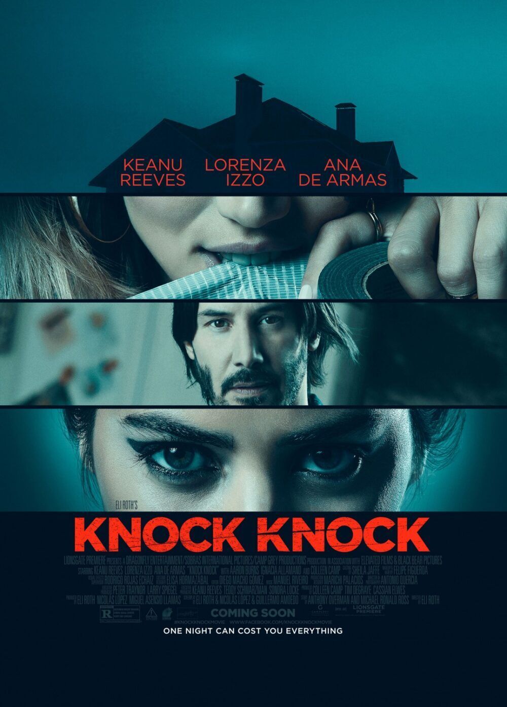 Knock Knock 2015 Movie Cast, OTT, Budget, Box Office, And More