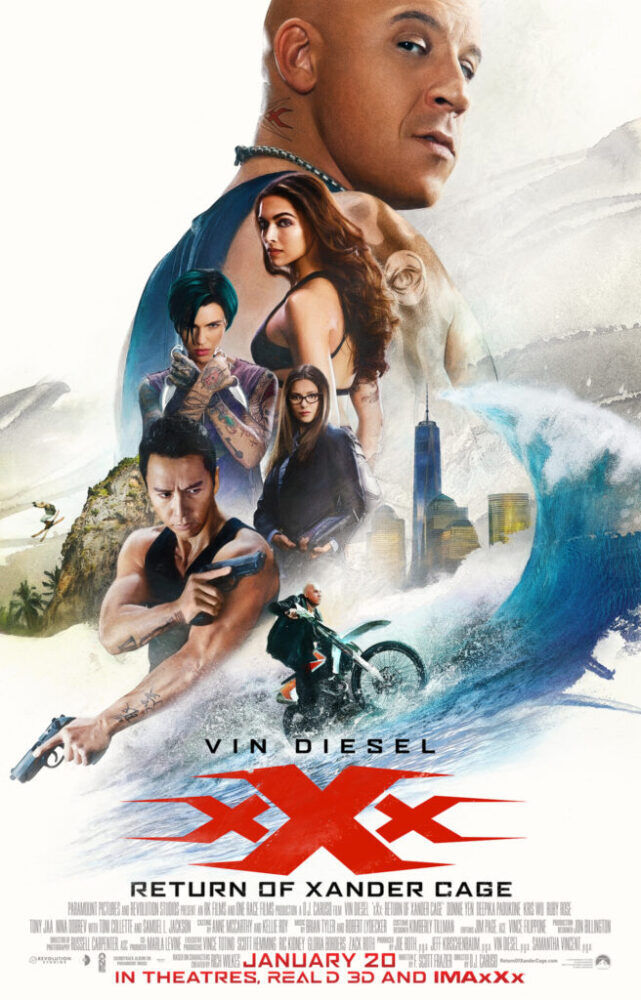 xXx: Return of Xander Cage 2017 Movie Cast, OTT, Budget, Box Office, And More