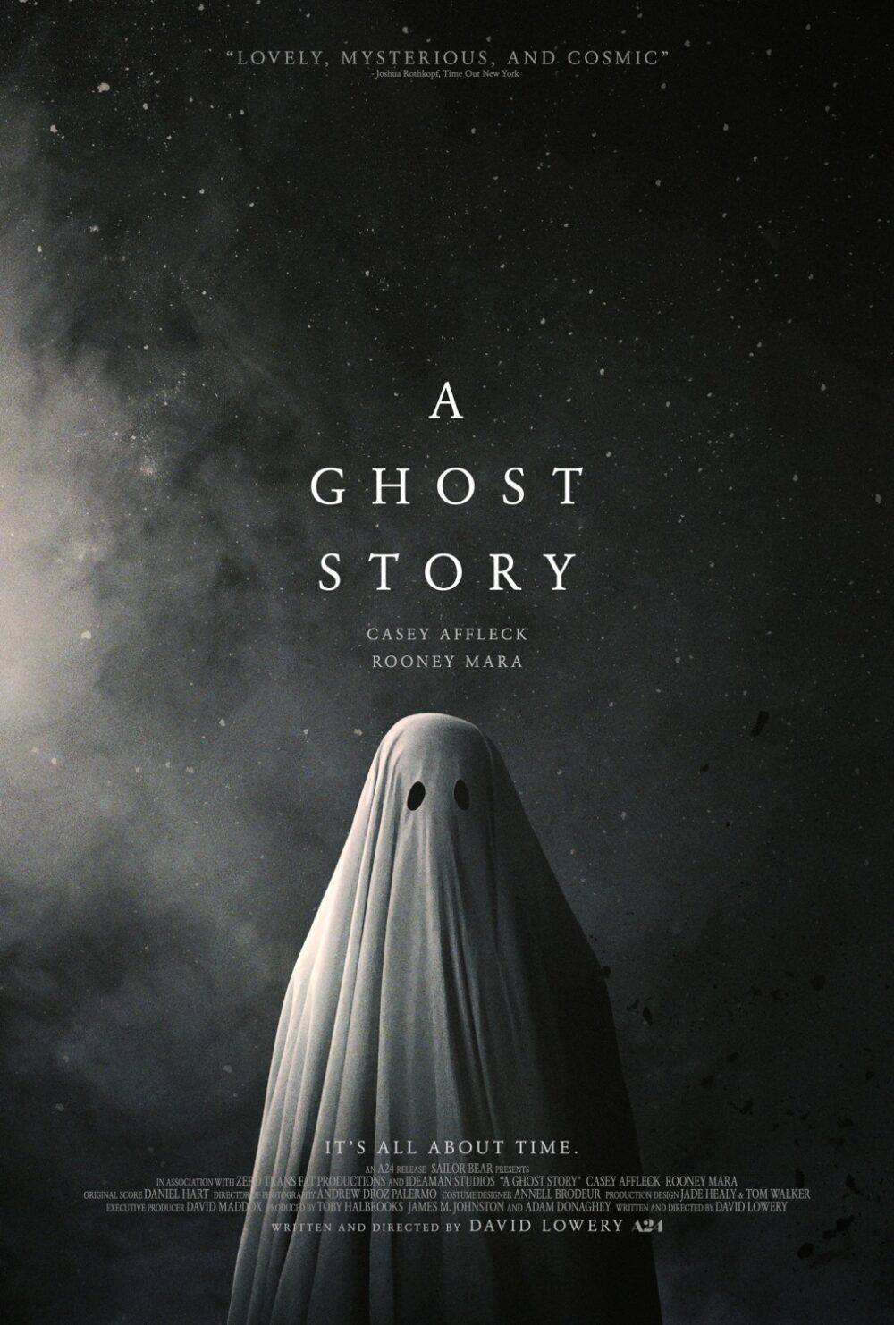 A Ghost Story 2017 Movie Cast, OTT, Budget, Box Office, And More