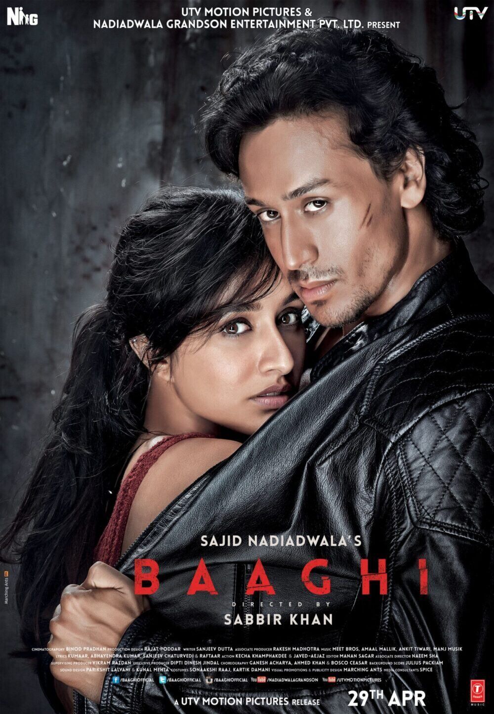 Baaghi 2016 Movie Cast, OTT, Budget, Box Office, And More