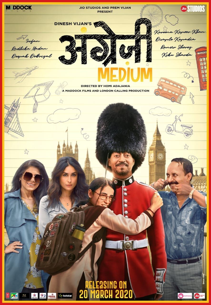 Angrezi Medium 2020 Movie Cast, OTT, Budget, Box Office, And More