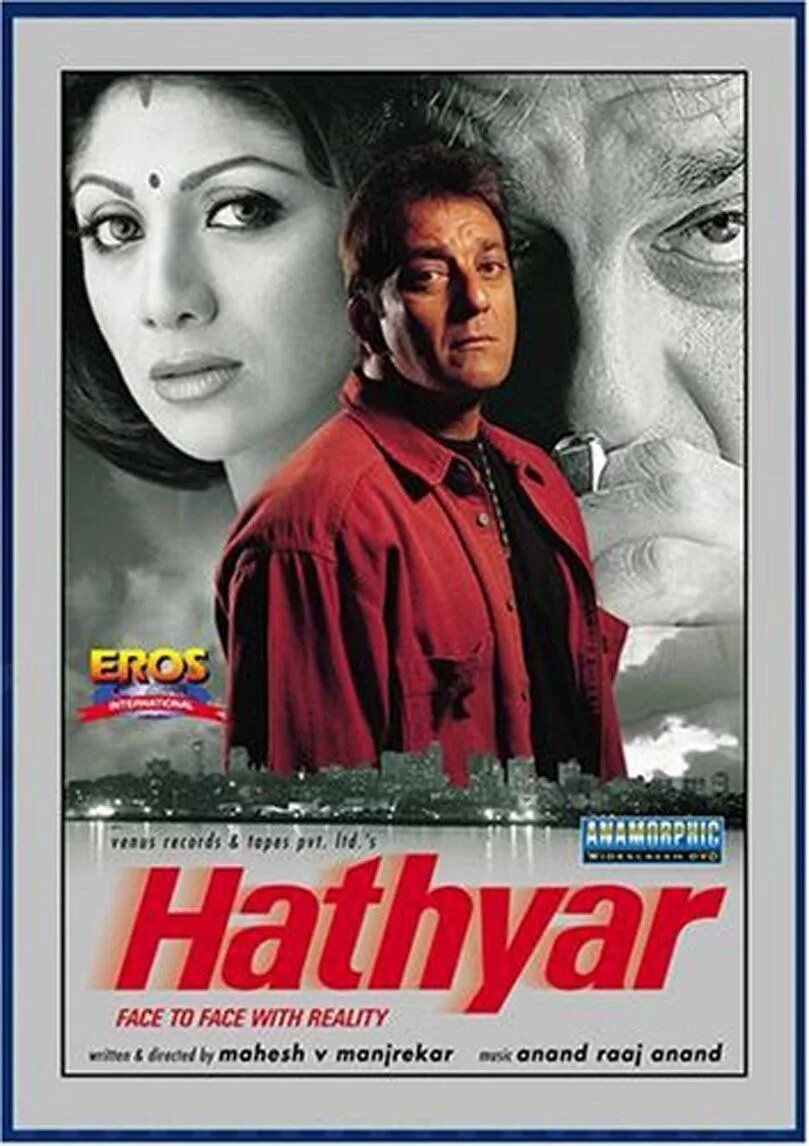 Hathyar: Face to Face with Reality 2002 Movie Cast, OTT, Budget, Box Office, And More 5 Hathyar: Face to Face with Reality poster