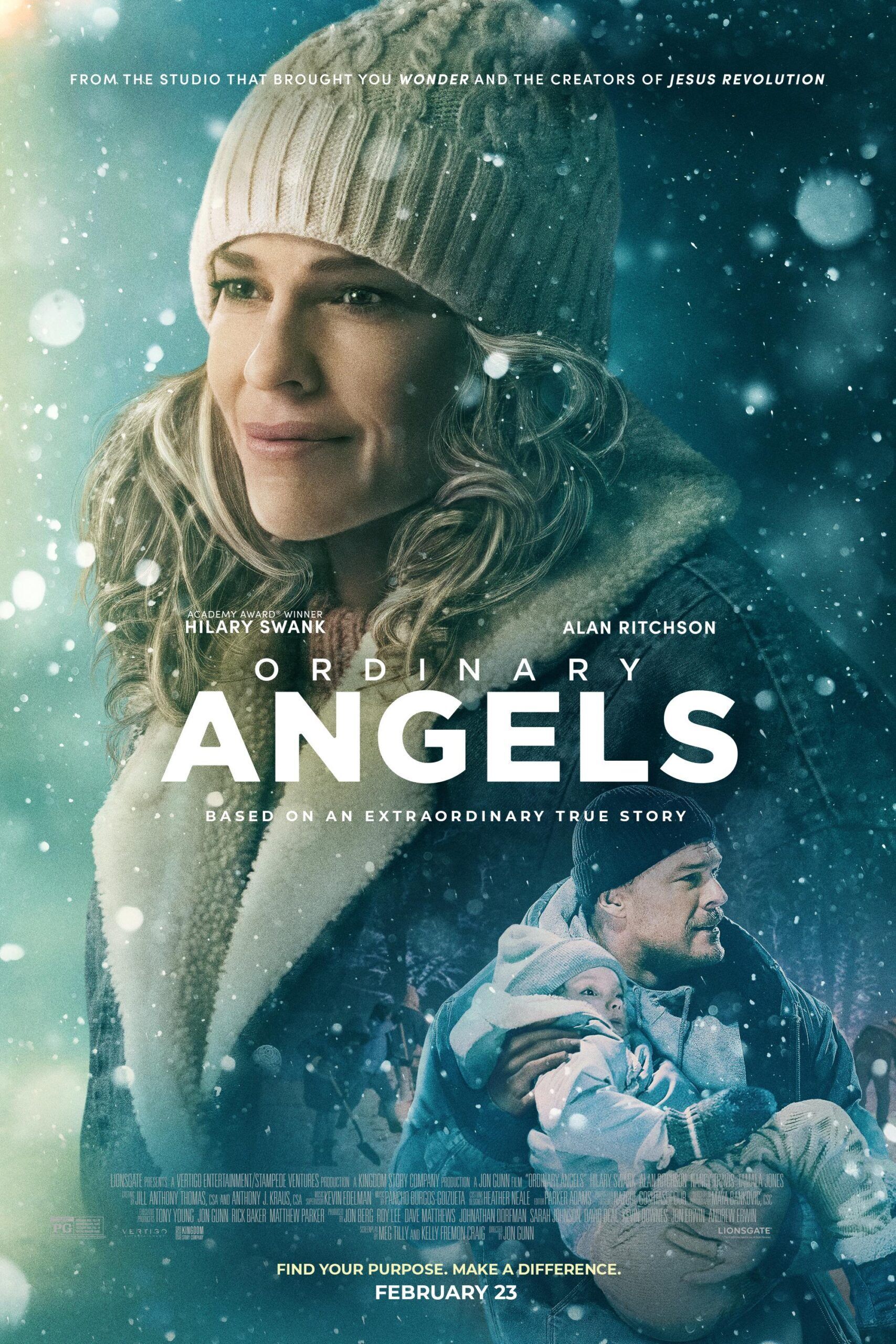 Ordinary Angels Cast, OTT, Budget, Box Office, And More