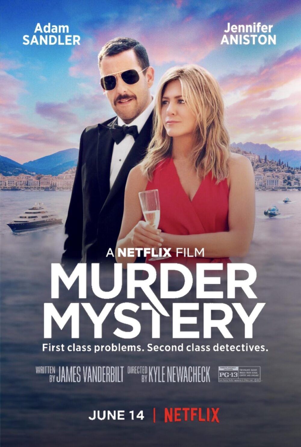 Murder Mystery 2019 Movie Cast, OTT, Budget, Box Office, And More
