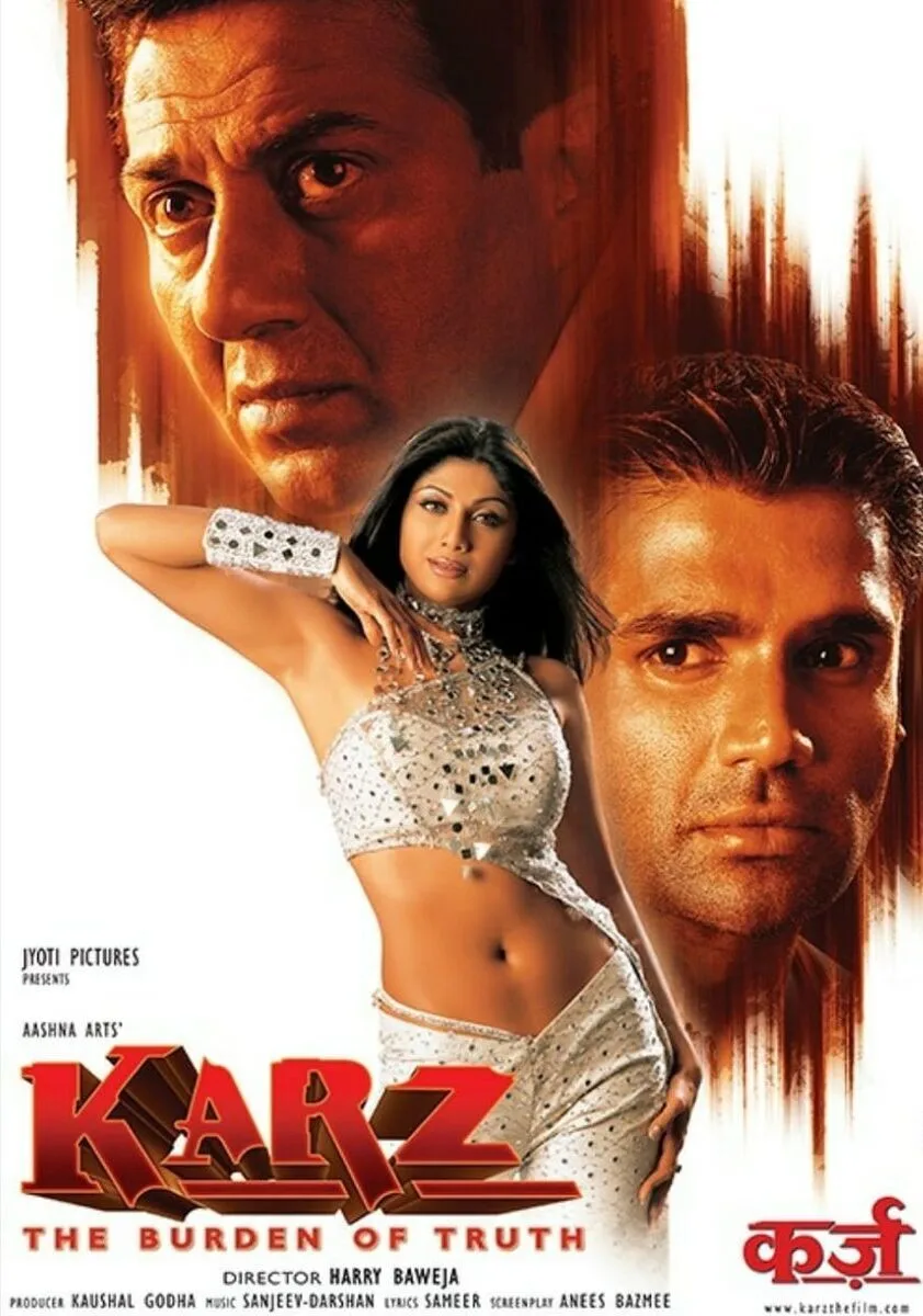 Karz: The Burden of Truth 2002 Movie Cast, OTT, Budget, Box Office, And More 2 Karz: The Burden of Truth poster