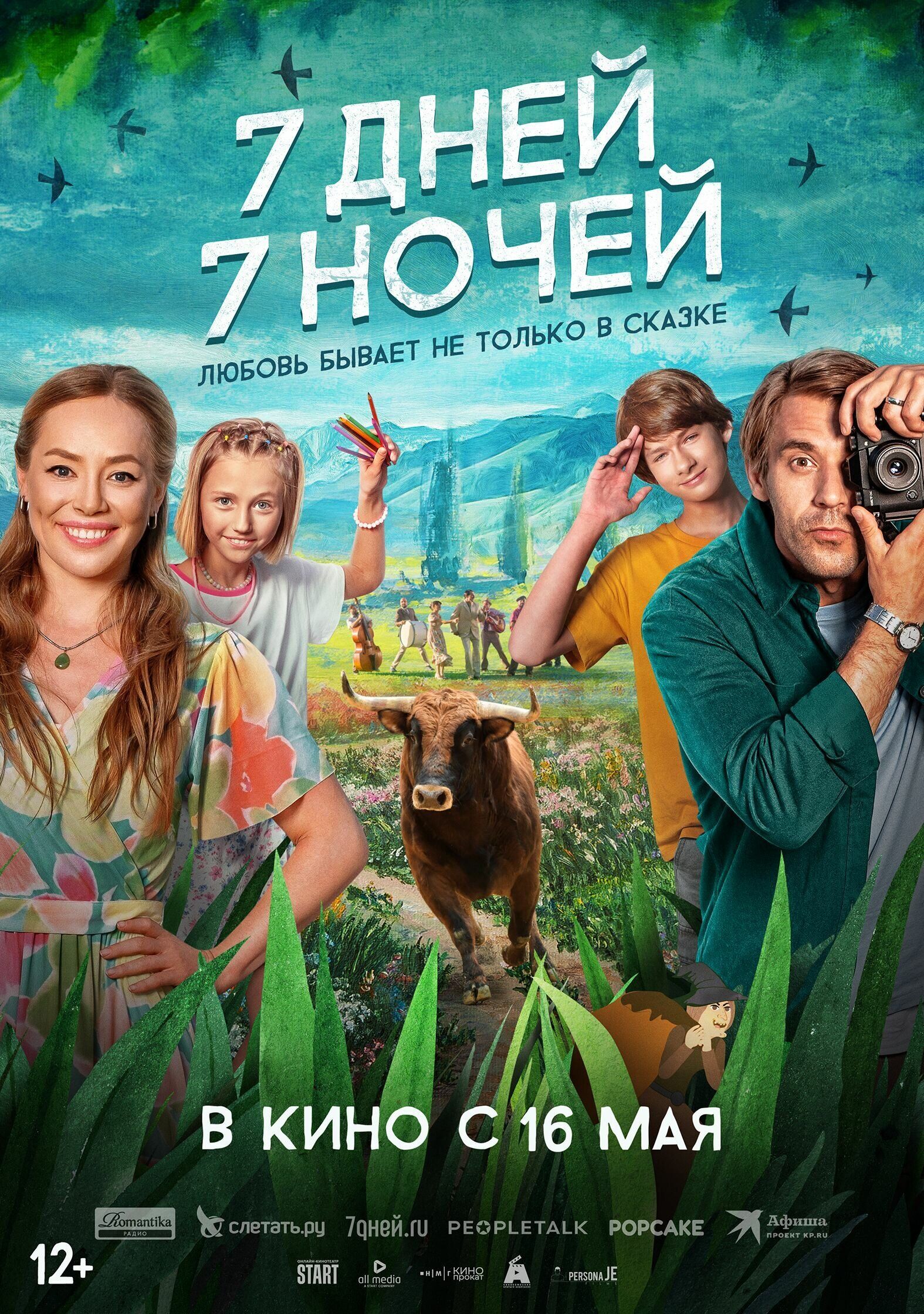 7 dney, 7 nochey Cast, OTT, Budget, Box Office, And More