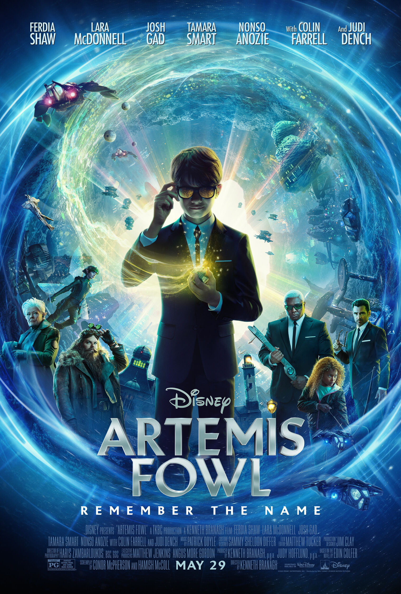 Artemis Fowl 2020 Movie Cast, OTT, Budget, Box Office, And More