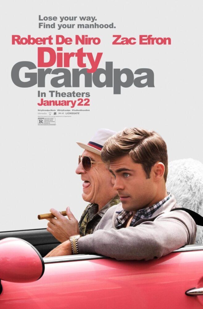 Dirty Grandpa 2016 Movie Cast, OTT, Budget, Box Office, And More