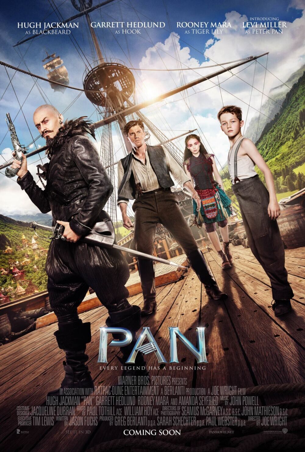 Pan 2015 Movie Cast, OTT, Budget, Box Office, And More