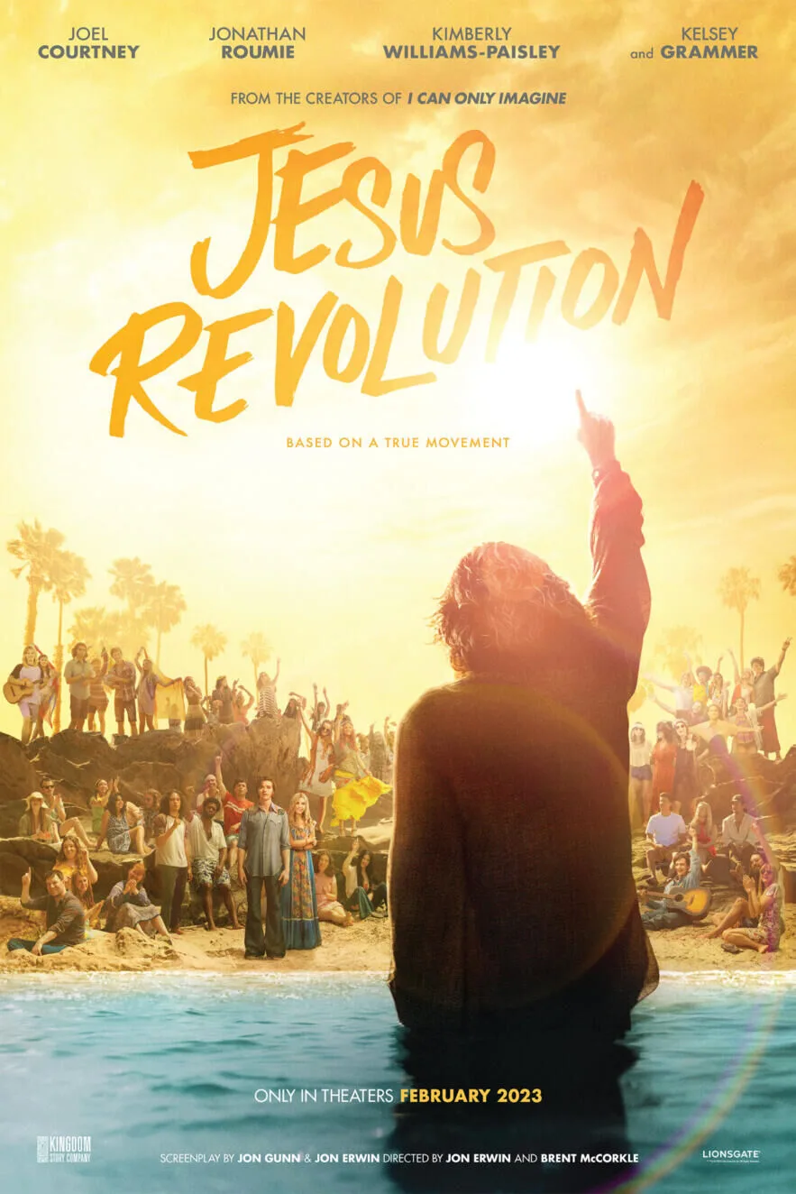 Jesus Revolution 2023 Movie Details