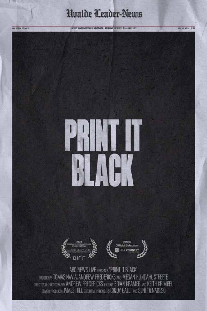 Print It Black Cast, OTT, Budget, Box Office, And More