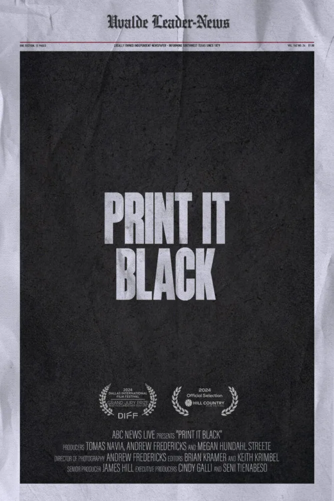 Print It Black Cast, OTT, Budget, Box Office, And More