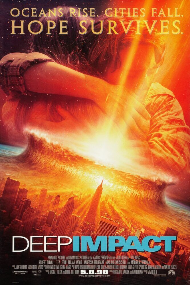 Deep Impact 1998 Movie Cast, OTT, Budget, Box Office, And More