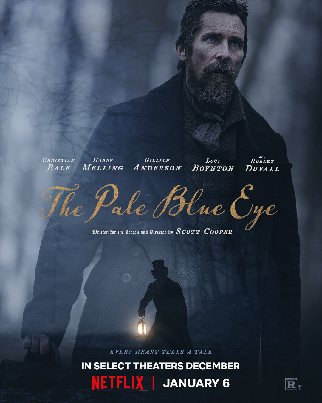 The Pale Blue Eye Cast, OTT, Budget, Box Office, And More