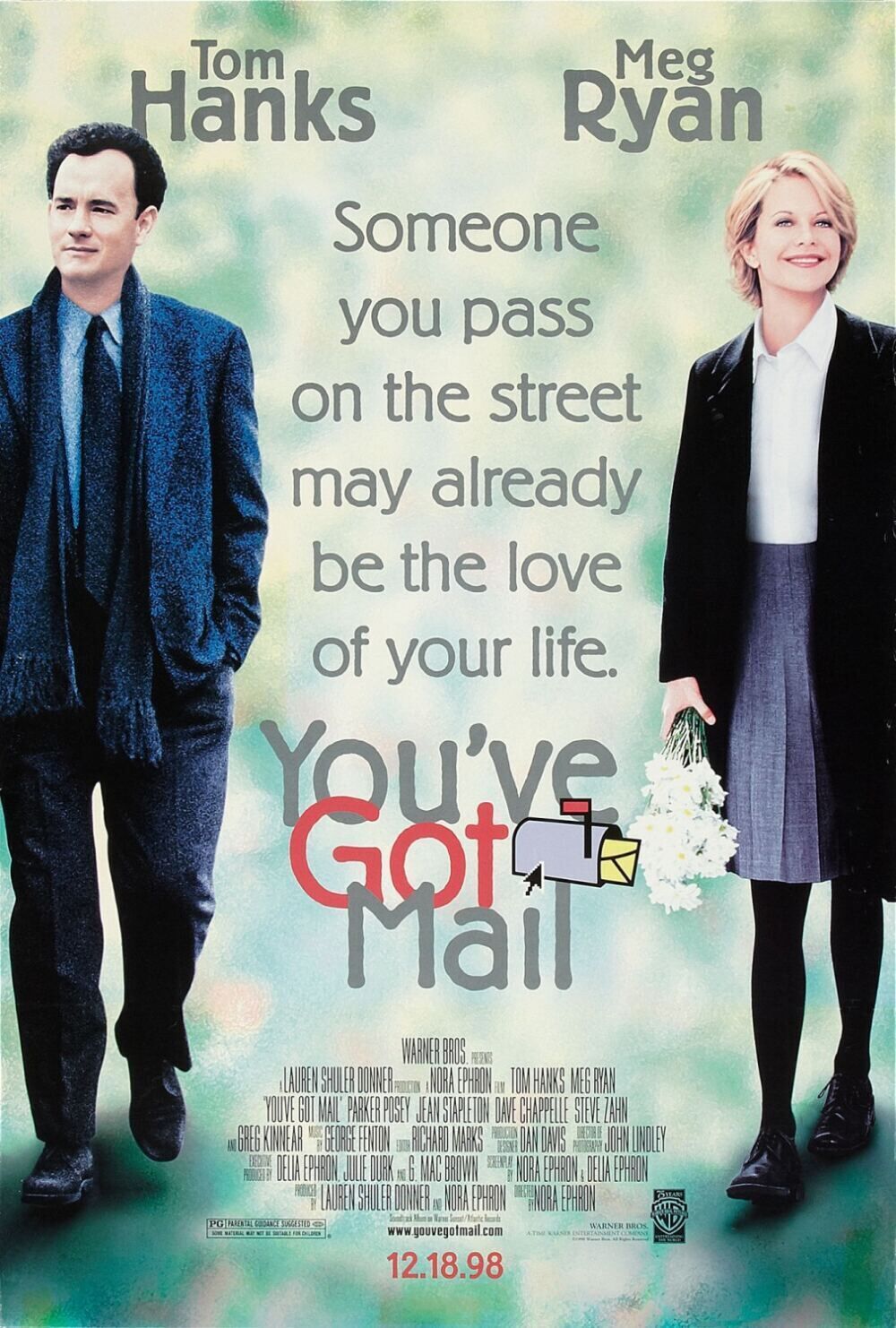 You&apos;ve Got Mail 1998 Movie Cast, OTT, Budget, Box Office, And More