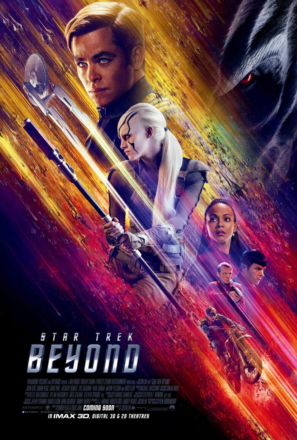Star Trek Beyond 2016 Movie Cast, OTT, Budget, Box Office, And More