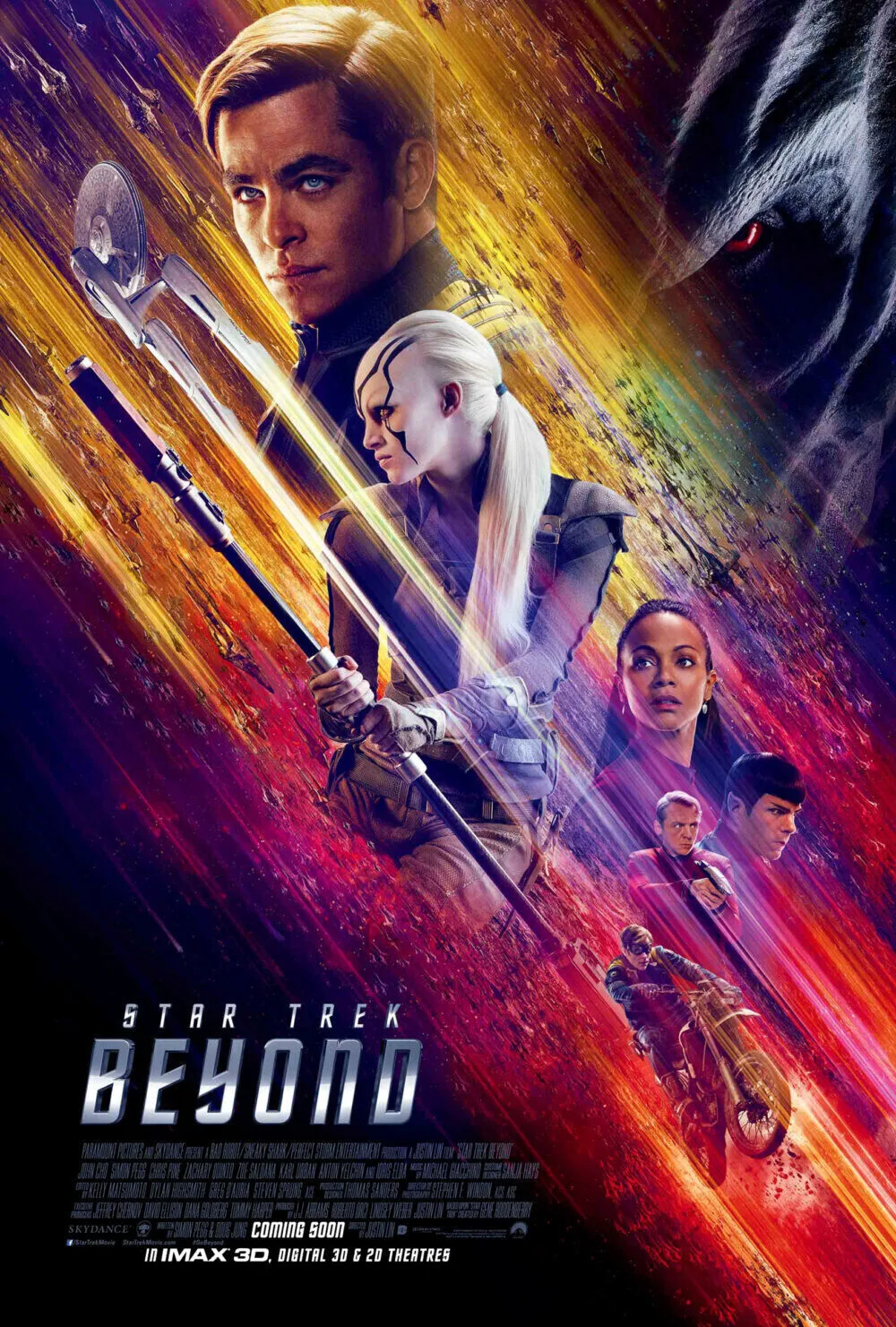 Star Trek Beyond 2016 Movie Cast, OTT, Budget, Box Office, And More