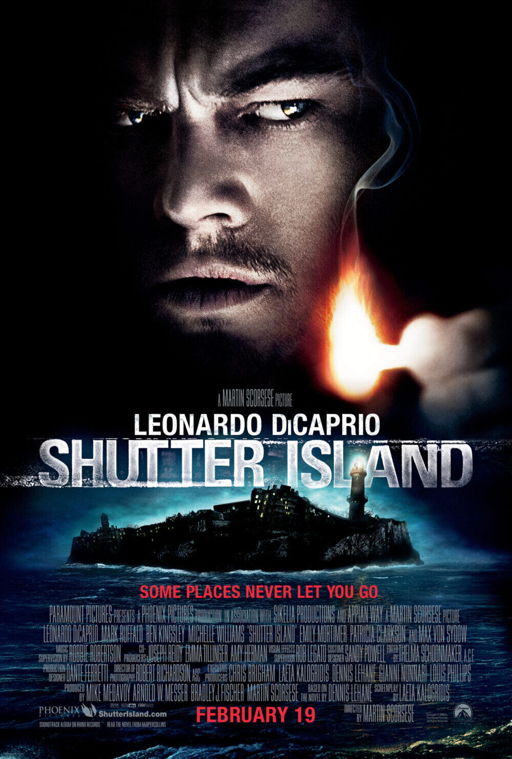 Shutter Island 2010 Movie Cast, OTT, Budget, Box Office, And More