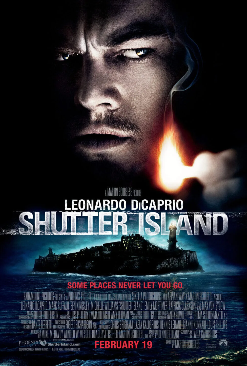 Shutter Island 2010 Movie Cast, OTT, Budget, Box Office, And More