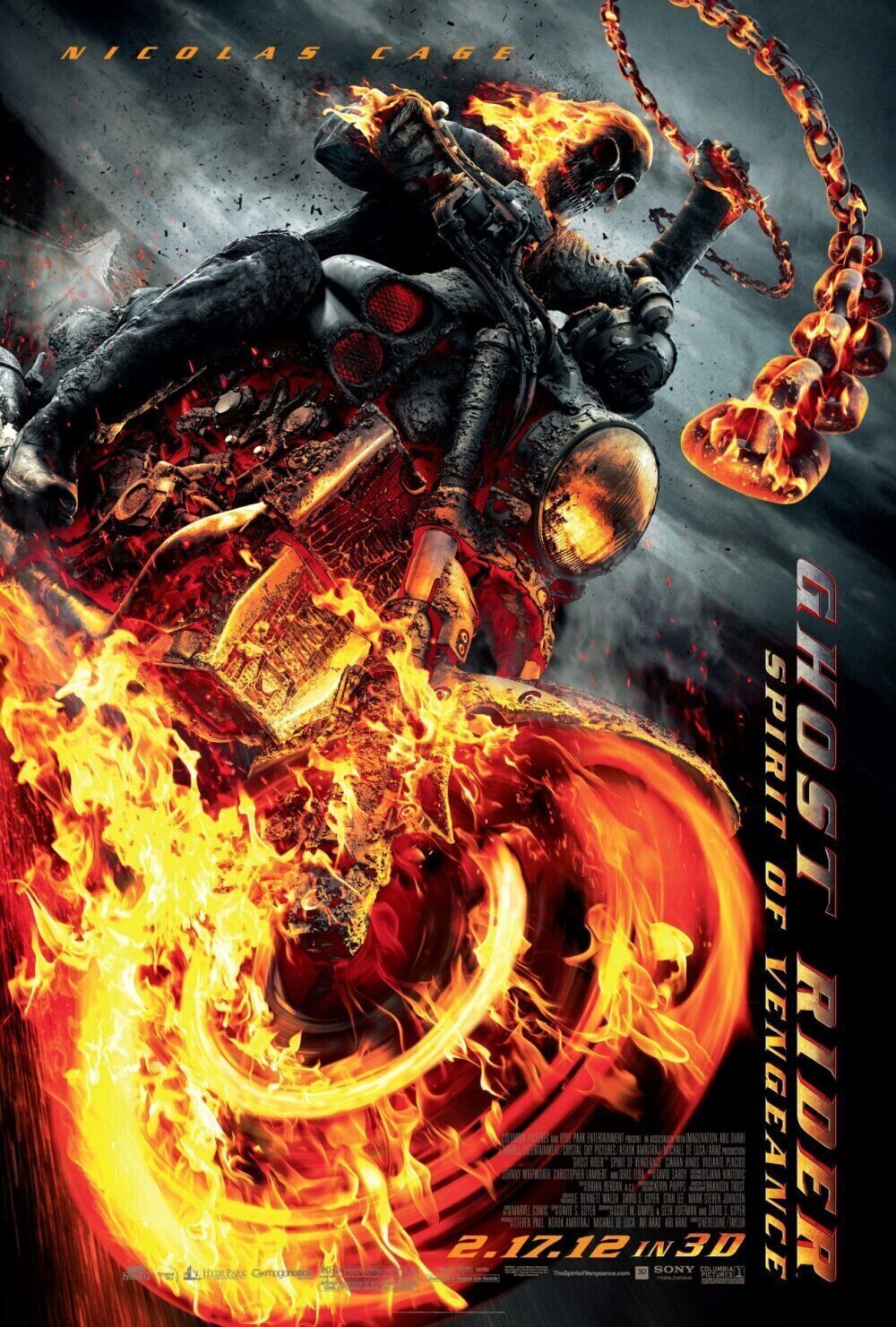 Ghost Rider: Spirit of Vengeance 2012 Movie Cast, OTT, Budget, Box Office, And More