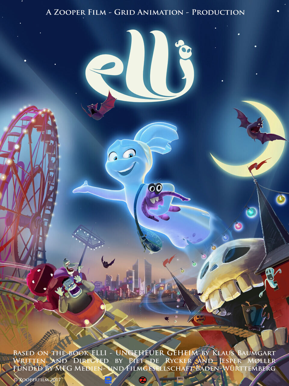 Elli and the Ghostly Ghost Train Cast, OTT, Budget, Box Office, And More