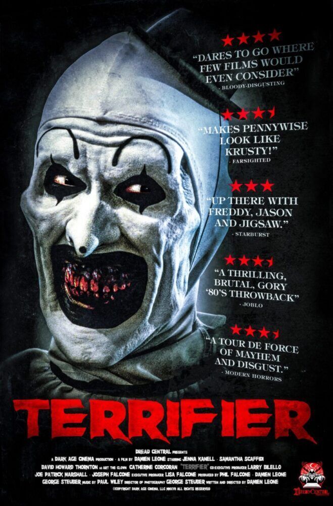 Terrifier 2018 Movie Cast, OTT, Budget, Box Office, And More