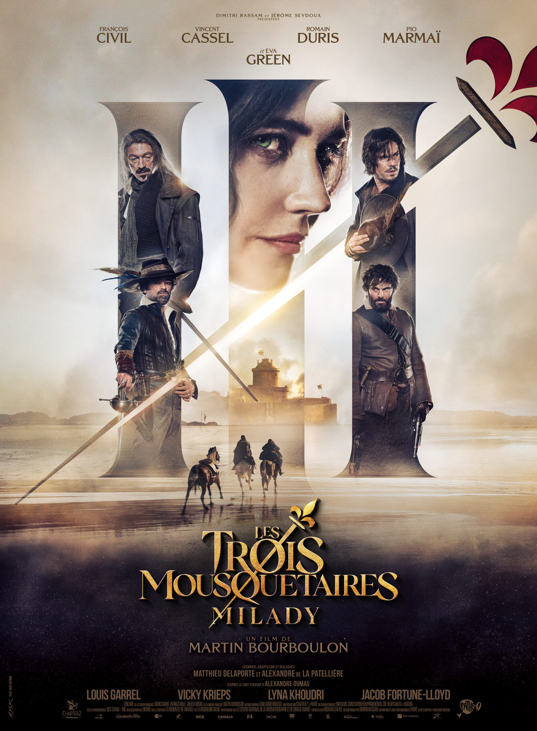 Les trois mousquetaires: Milady 2024 Movie Details