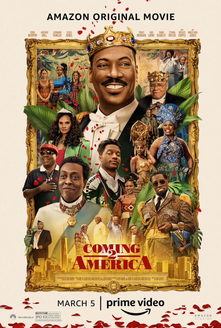 Coming 2 America 2021 Movie Cast, OTT, Budget, Box Office, And More