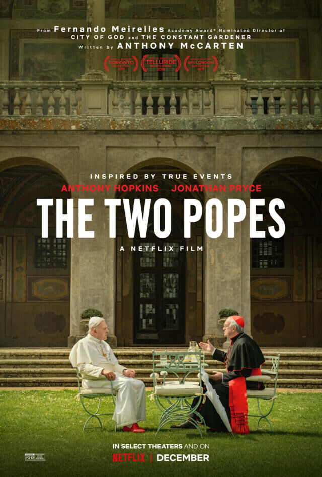 The Two Popes 2019 Movie Cast, OTT, Budget, Box Office, And More