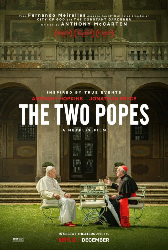 The Two Popes 2019 Movie Cast, OTT, Budget, Box Office, And More