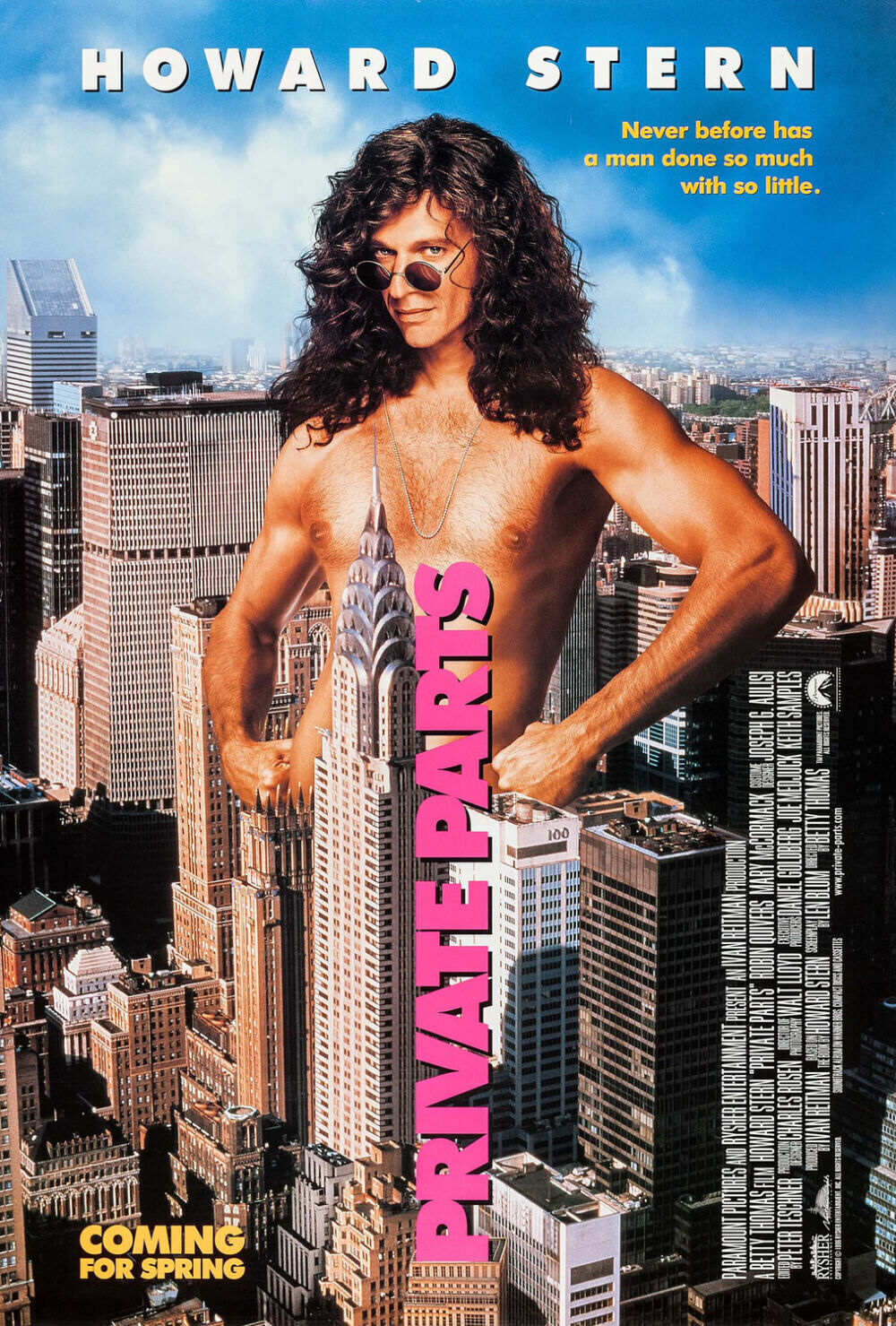 Private Parts 1997 Movie Cast, OTT, Budget, Box Office, And More