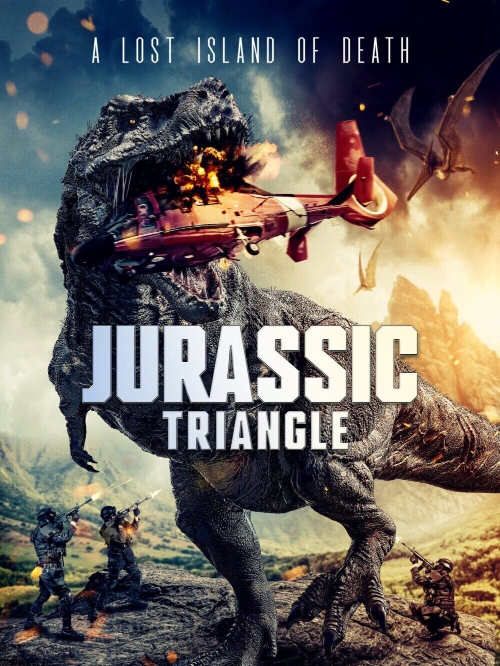 Jurassic Triangle Cast, OTT, Budget, Box Office, And More