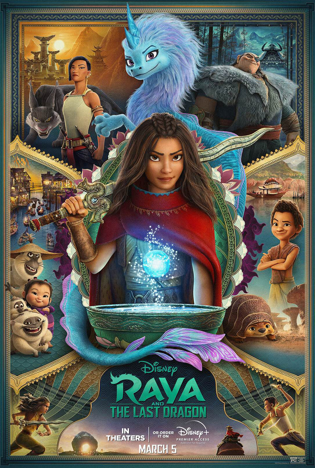 Raya and the Last Dragon 2021 Movie Cast, OTT, Budget, Box Office, And More