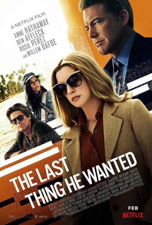 The Last Thing He Wanted 2020 Movie Cast, OTT, Budget, Box Office, And More