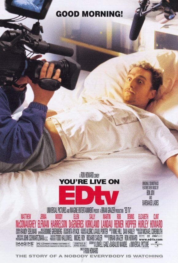 EDtv 1999 Movie Cast, OTT, Budget, Box Office, And More
