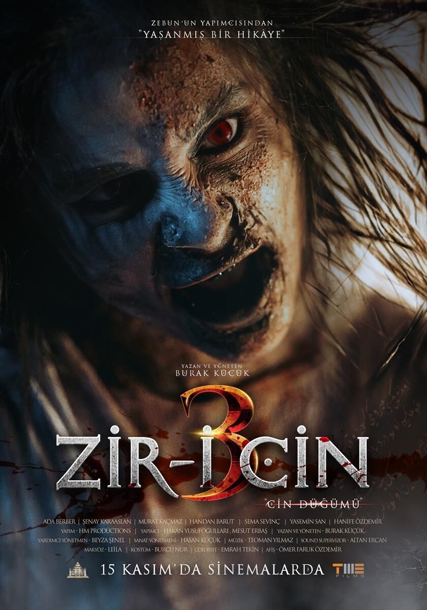 Zir-i Cin 3: Cin Dügümü Cast, OTT, Budget, Box Office, And More