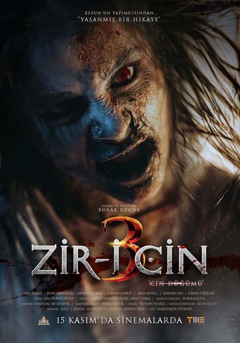 Zir-i Cin 3: Cin Dügümü Cast, OTT, Budget, Box Office, And More