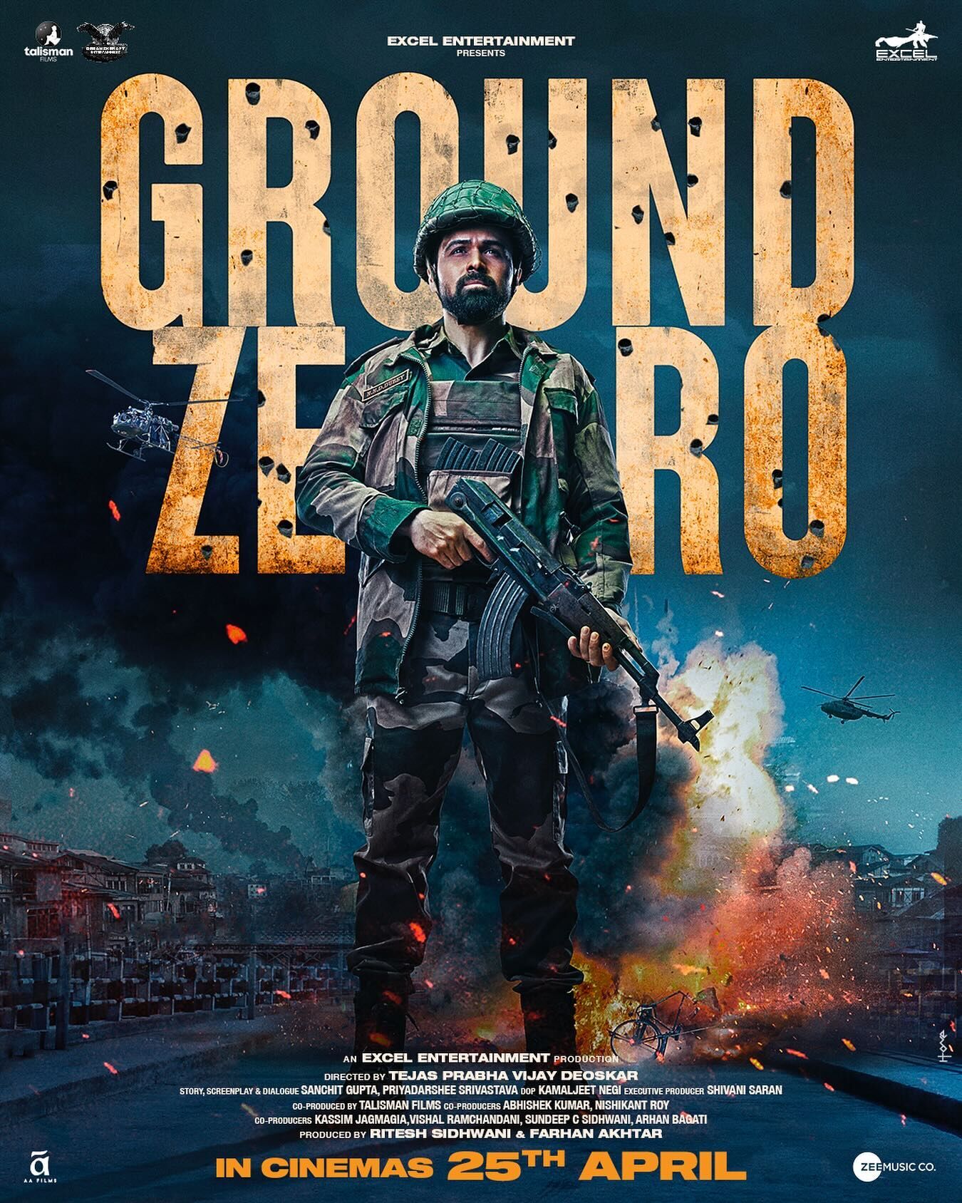 Ground Zero 2025 Movie Cast, OTT, Budget, Box Office, And More