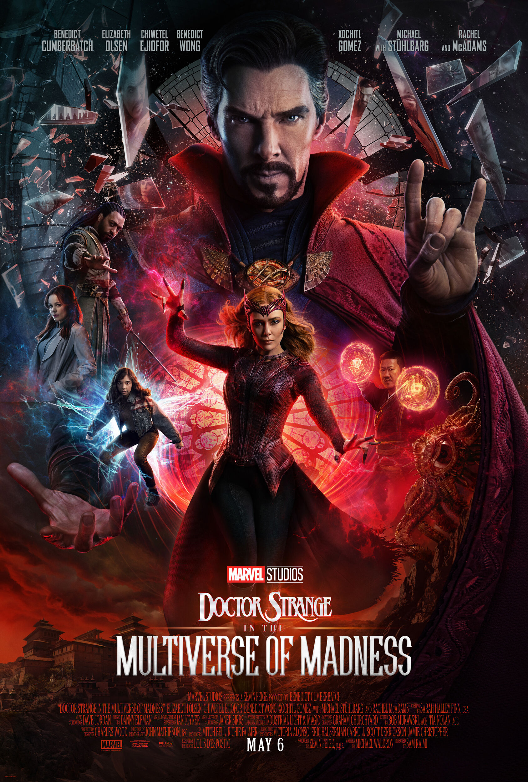 Doctor Strange in the Multiverse of Madness Cast, OTT, Budget, Box Office, And More