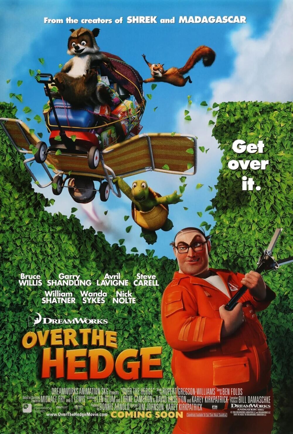 Over the Hedge 2006 Movie Cast, OTT, Budget, Box Office, And More