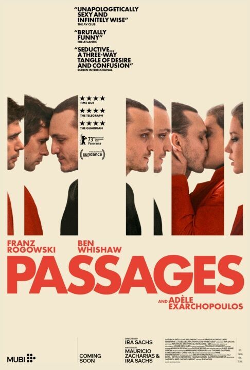 Passages 2023 Movie Details