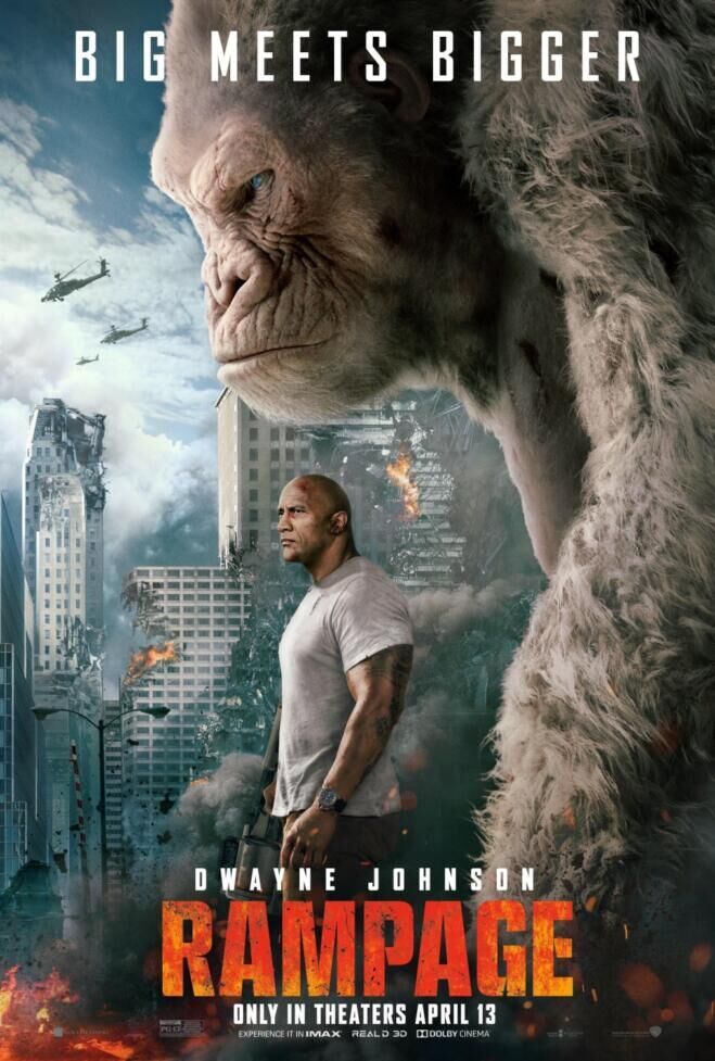 Rampage 2018 Movie Cast, OTT, Budget, Box Office, And More