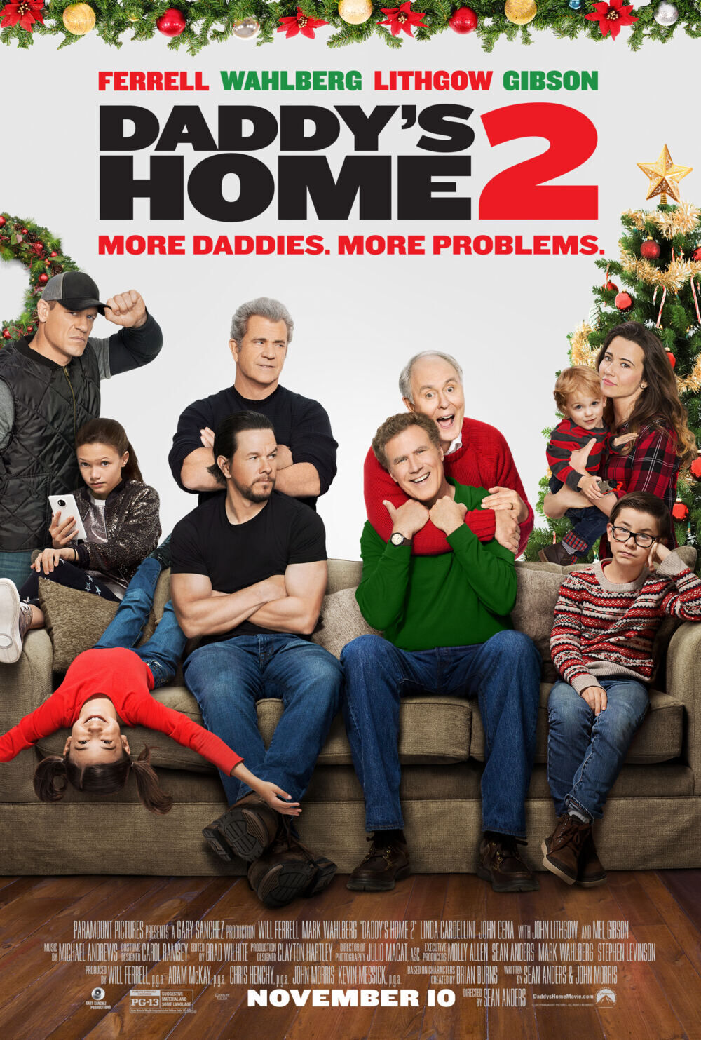 Daddy's Home 2 2017 Movie Cast, OTT, Budget, Box Office, And More