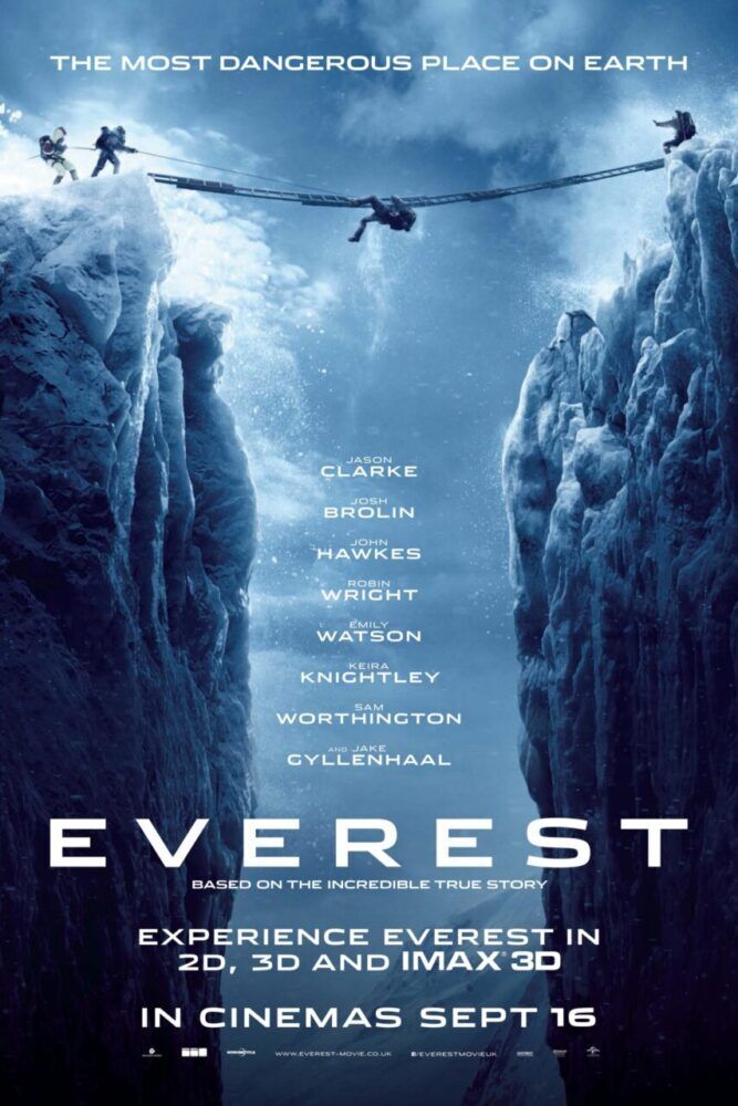 Everest 2015 Movie Cast, OTT, Budget, Box Office, And More