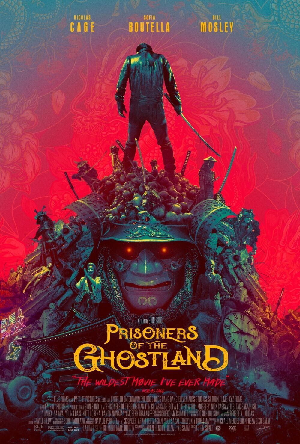 Prisoners of the Ghostland 2021 Movie Cast, OTT, Budget, Box Office, And More