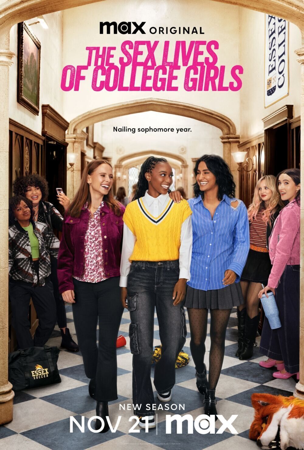 The Sex Lives of College Girls 2021 Movie Cast, OTT, Budget, Box Office, And More