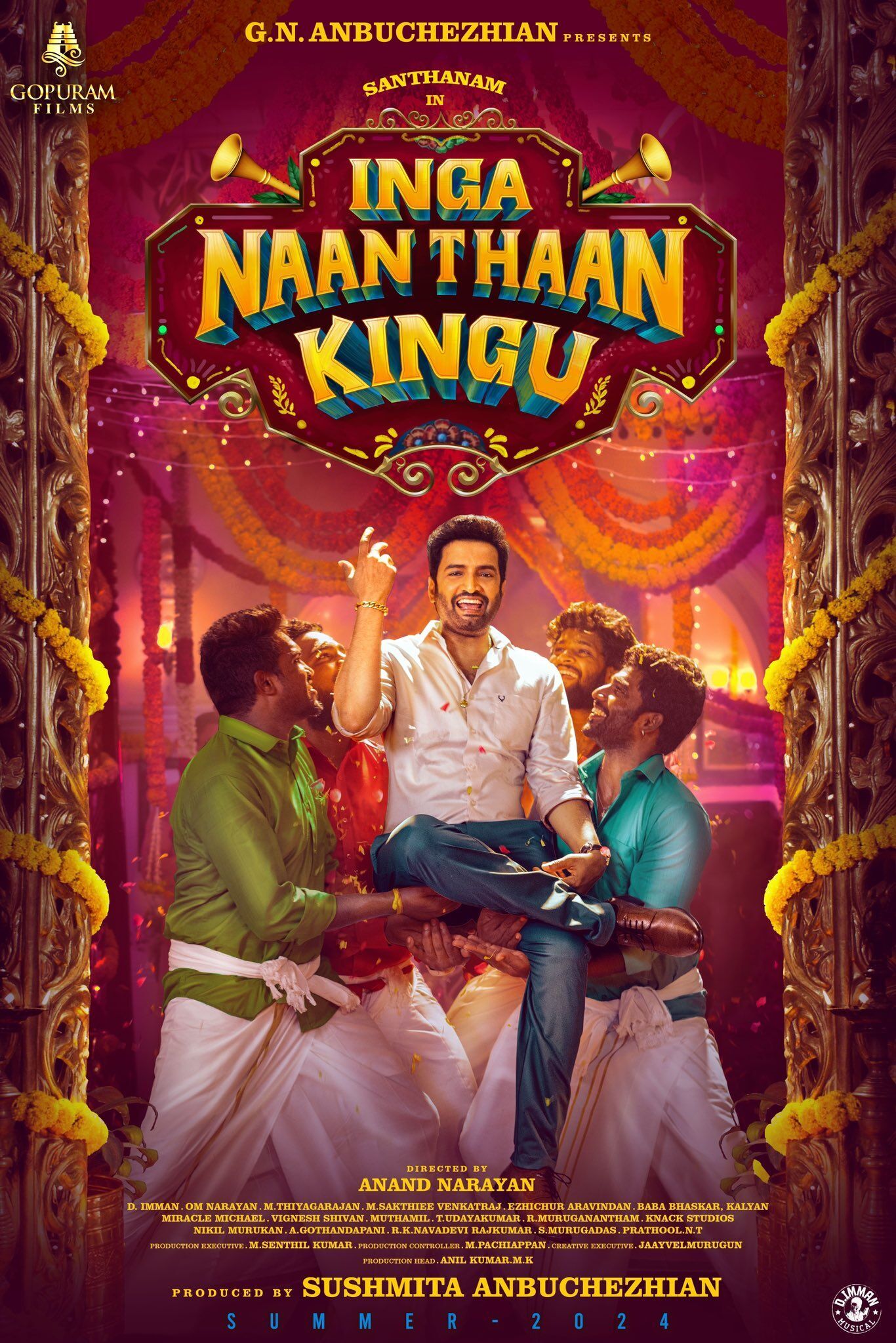 Inga Naan Thaan Kingu Cast, OTT, Budget, Box Office, And More