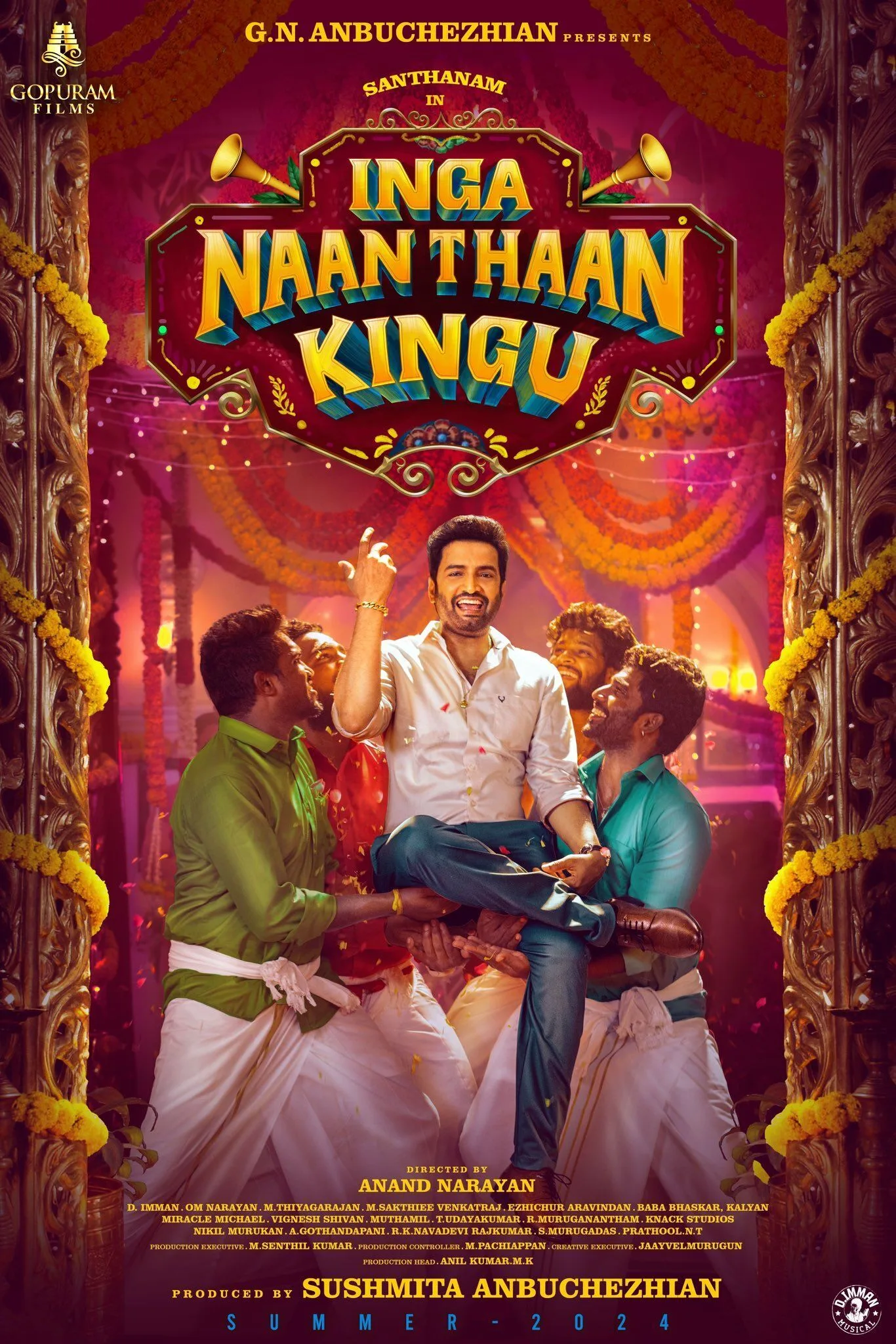 Inga Naan Thaan Kingu Cast, OTT, Budget, Box Office, And More