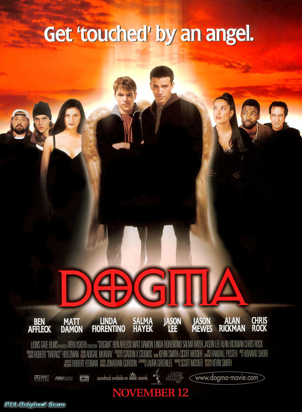 Dogma 1999 Movie Cast, OTT, Budget, Box Office, And More