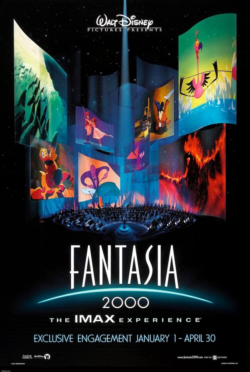 Fantasia 2000 2000 Movie Cast, OTT, Budget, Box Office, And More
